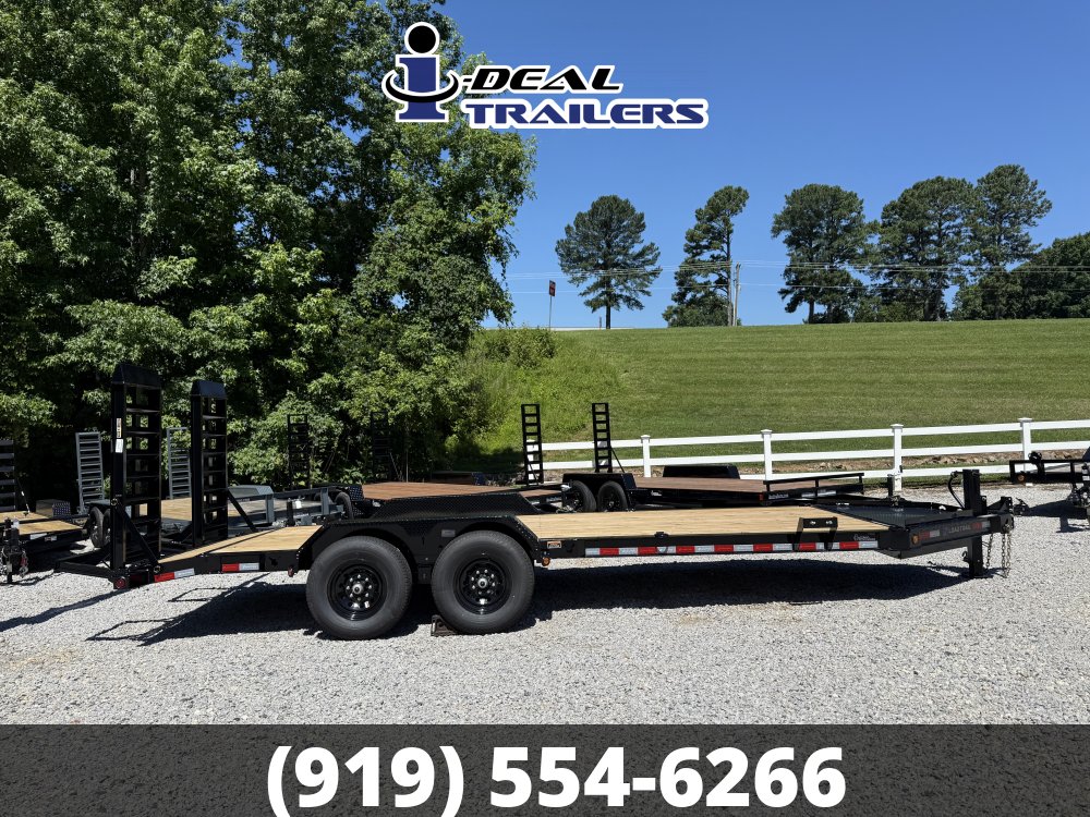 7' x 20' 14K LOAD TRAIL EQUIPMENT TRAILER