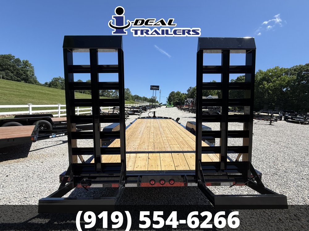 7' x 20' 14K LOAD TRAIL EQUIPMENT TRAILER