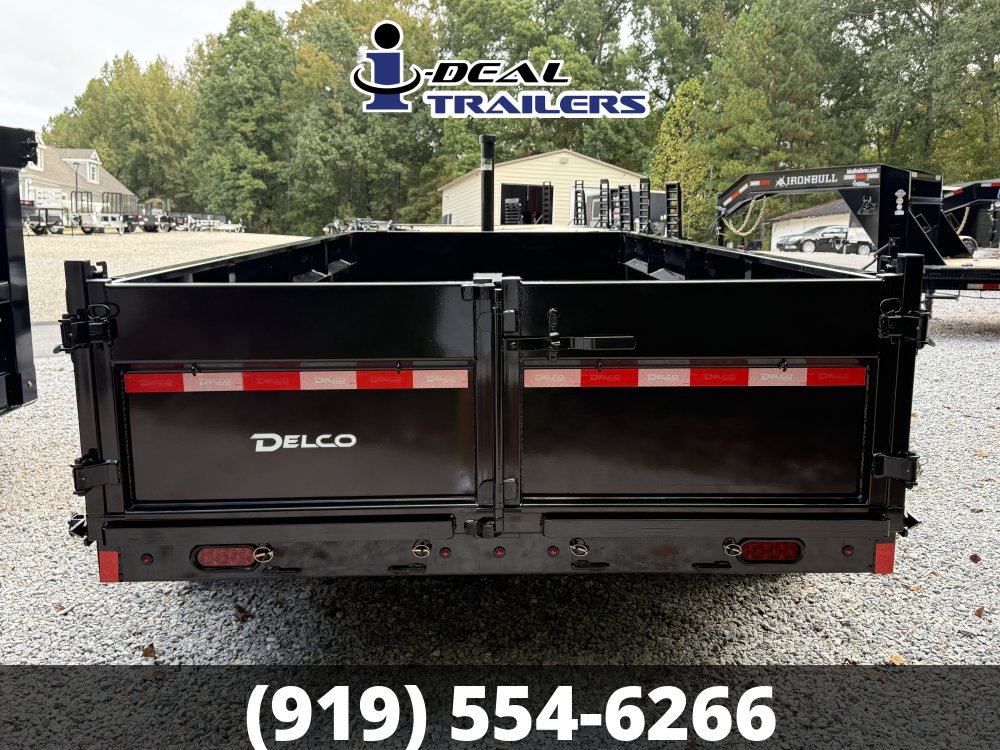 7X16 14K DELCO TELESCOPTIC HOIST DUMP