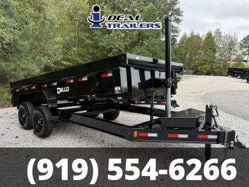 7X16 14K DELCO TELESCOPTIC HOIST DUMP