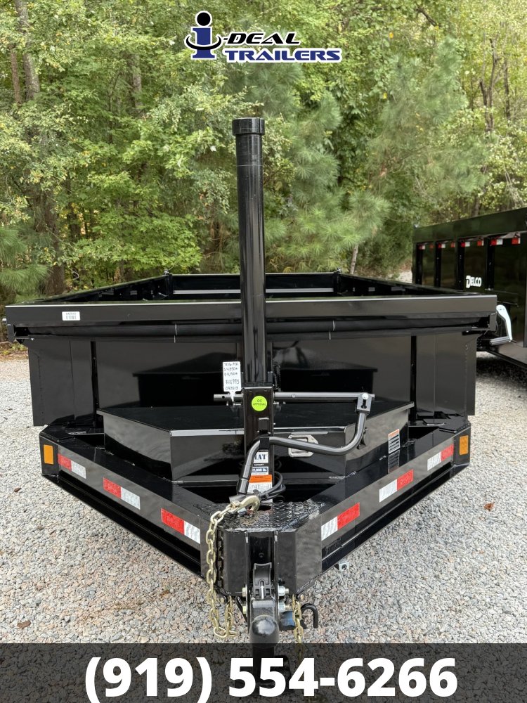 7X16 14K DELCO TELESCOPTIC HOIST DUMP