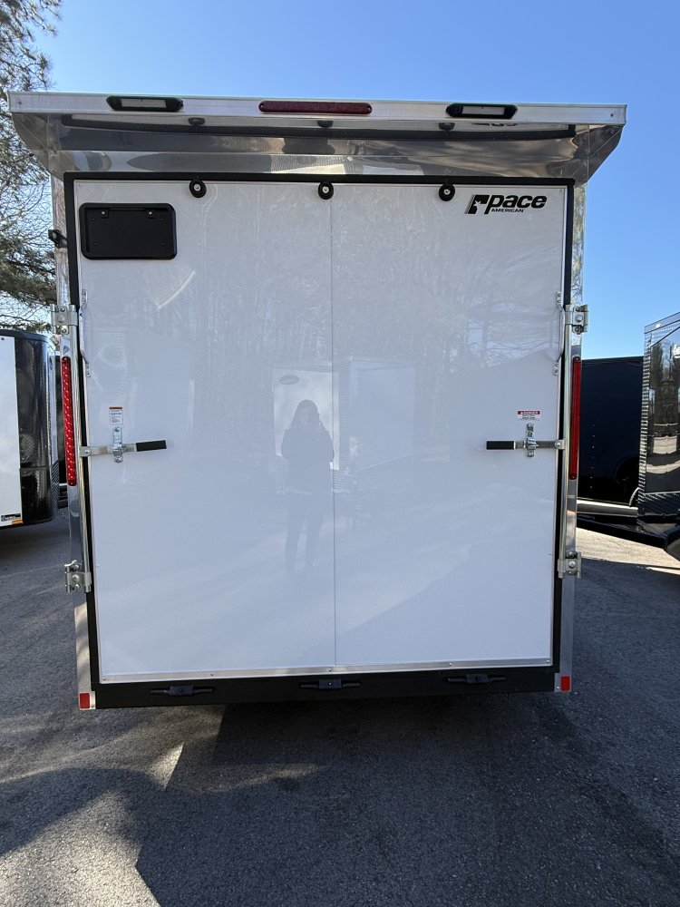 7X16 7K Pace American Enclosed Cargo