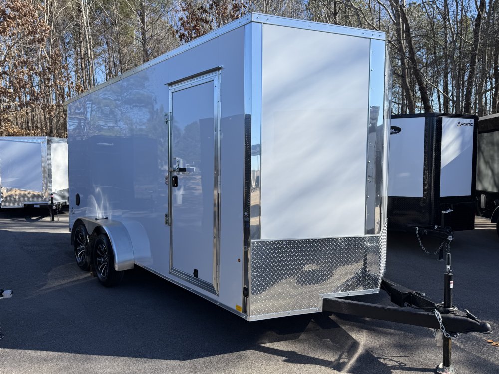 7X16 7K Pace American Enclosed Cargo