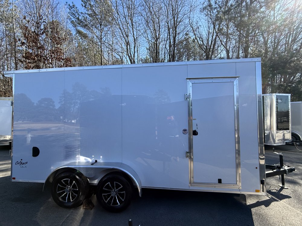 7X16 7K Pace American Enclosed Cargo