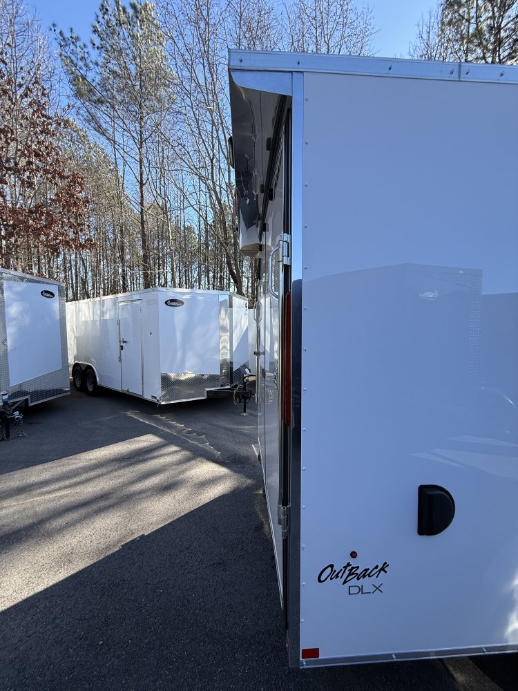 7X16 7K Pace American Enclosed Cargo