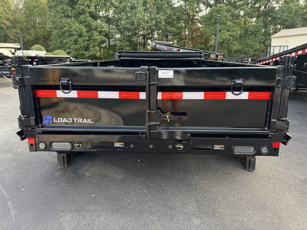 6X12 10K Dump Trailer