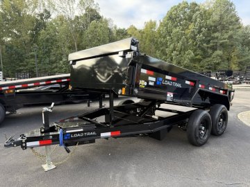 6X12 10K Dump Trailer