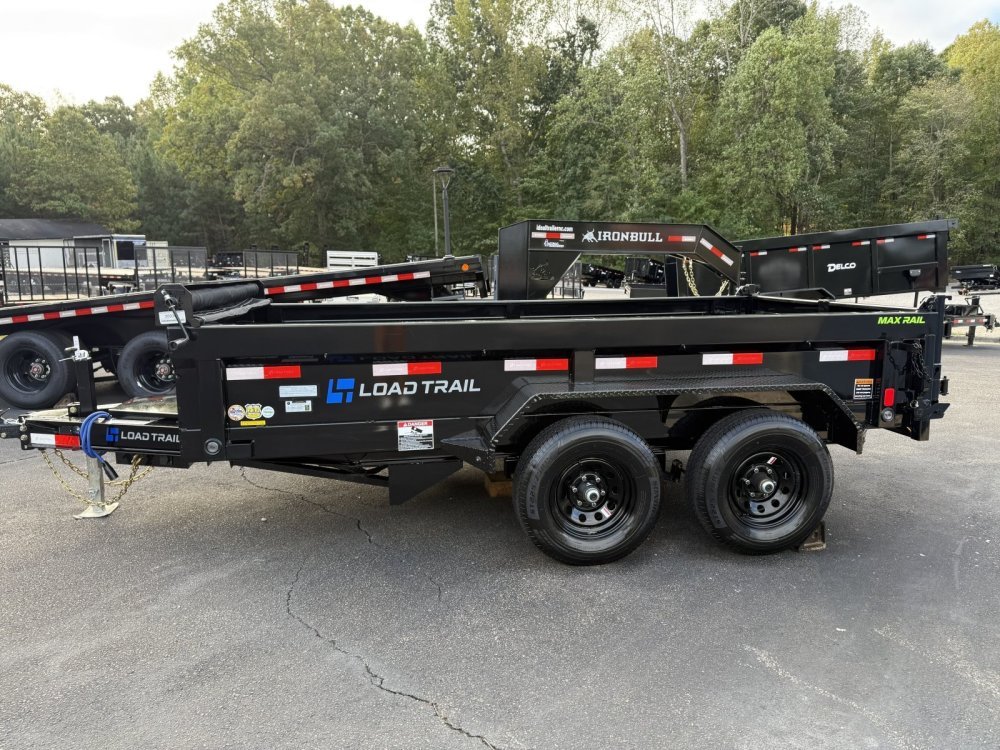 6X12 10K Dump Trailer