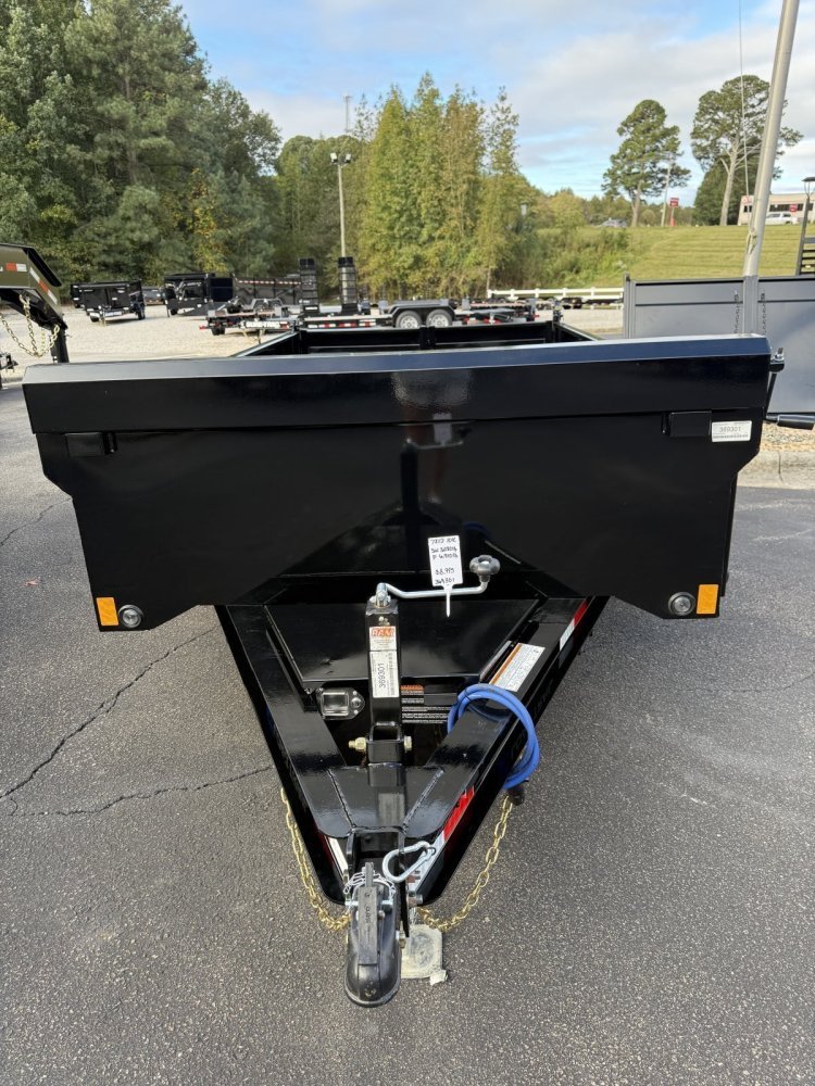 6X12 10K Dump Trailer