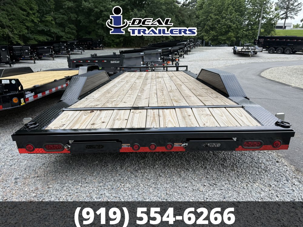 8.5' X 20' 10K LOAD TRAIL CARHAULER TRAILER