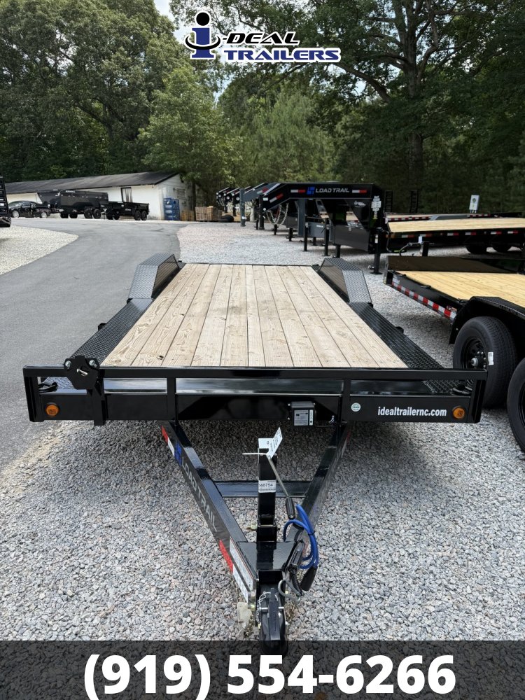 8.5' X 20' 10K LOAD TRAIL CARHAULER TRAILER