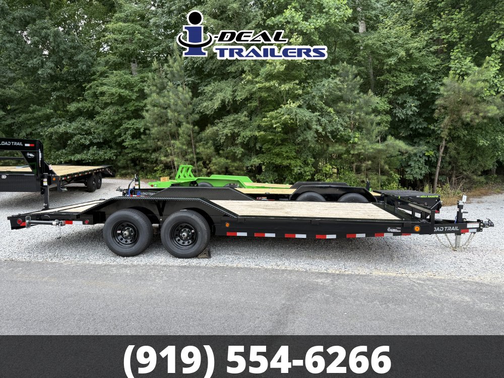 8.5' X 20' 10K LOAD TRAIL CARHAULER TRAILER
