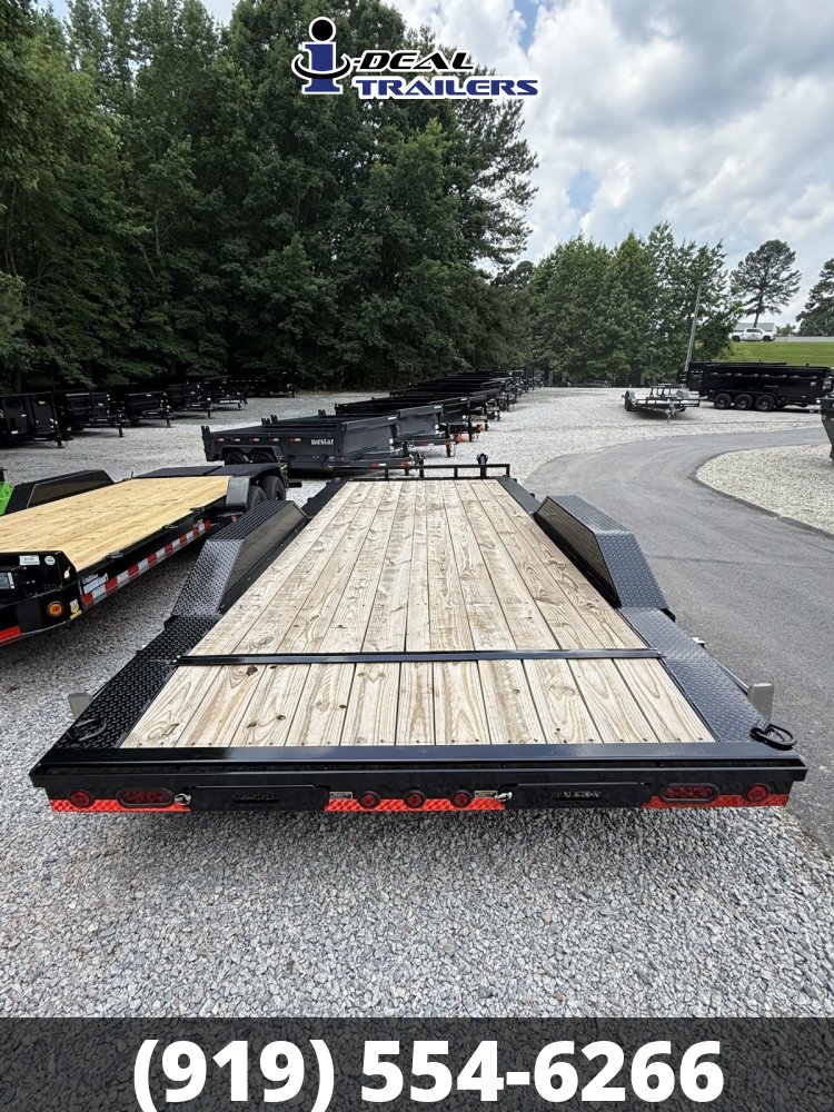 8.5' X 20' 10K LOAD TRAIL CARHAULER TRAILER
