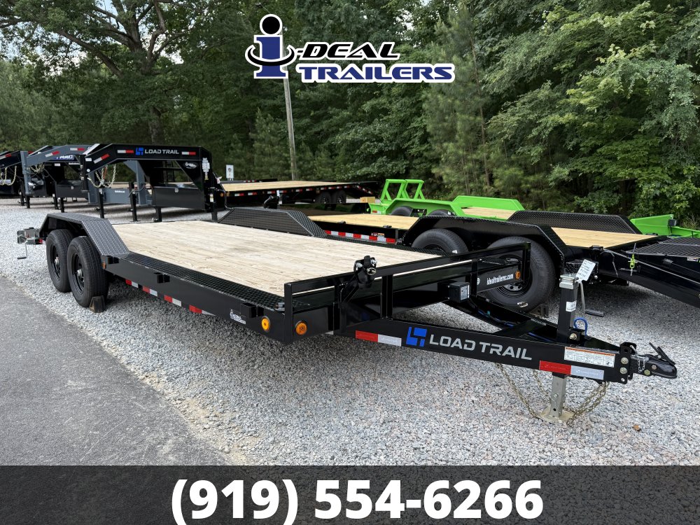 8.5' X 20' 10K LOAD TRAIL CARHAULER TRAILER