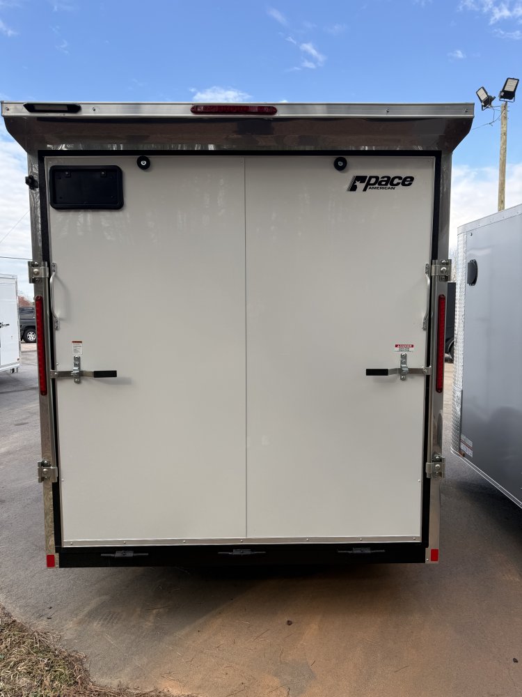 7X14 7K Pace American Enclosed Cargo