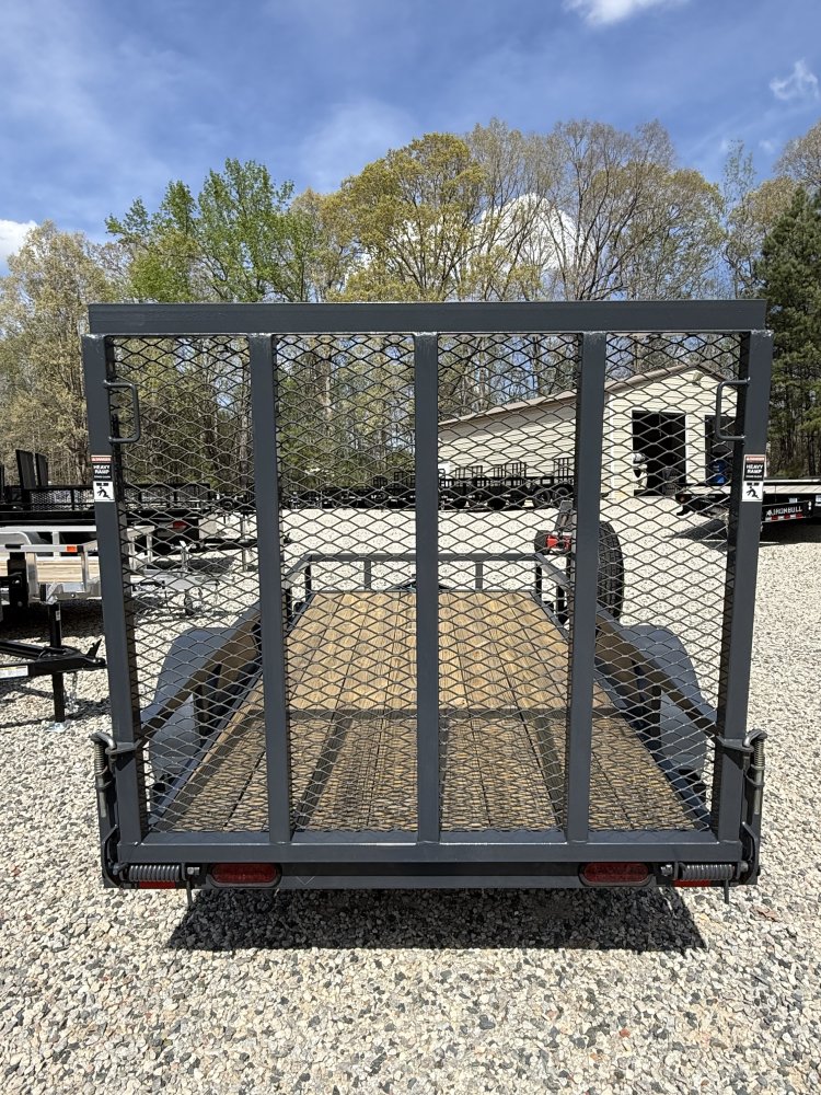 5X10 Lamar 3K Utility Trailer w/Spare Tire