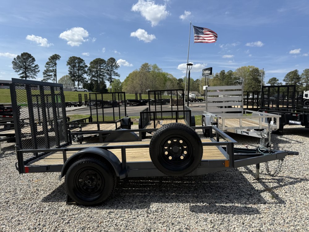 5X10 Lamar 3K Utility Trailer w/Spare Tire