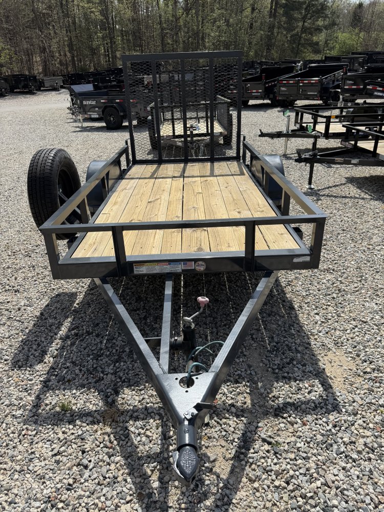 5X10 Lamar 3K Utility Trailer w/Spare Tire