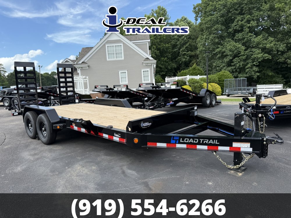 7' X 18' 14K LOAD TRAIL EQUIPMENT TRAILER