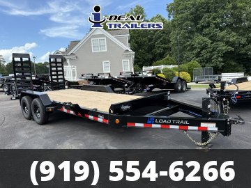 7' X 18' 14K LOAD TRAIL EQUIPMENT TRAILER