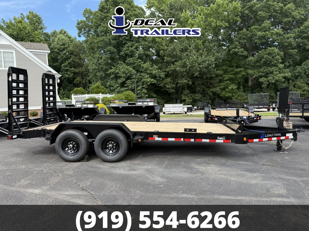 7' X 18' 14K LOAD TRAIL EQUIPMENT TRAILER