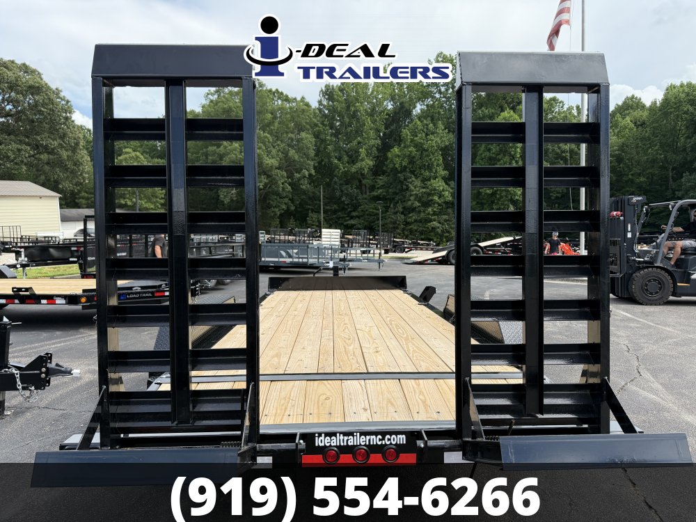 7' X 18' 14K LOAD TRAIL EQUIPMENT TRAILER