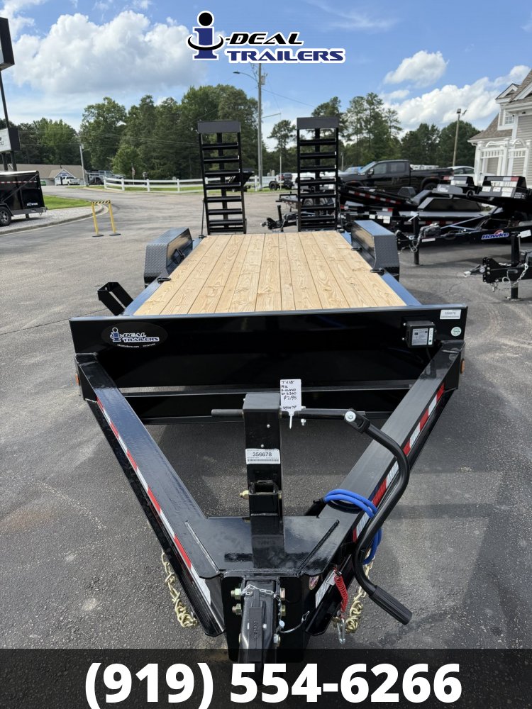 7' X 18' 14K LOAD TRAIL EQUIPMENT TRAILER
