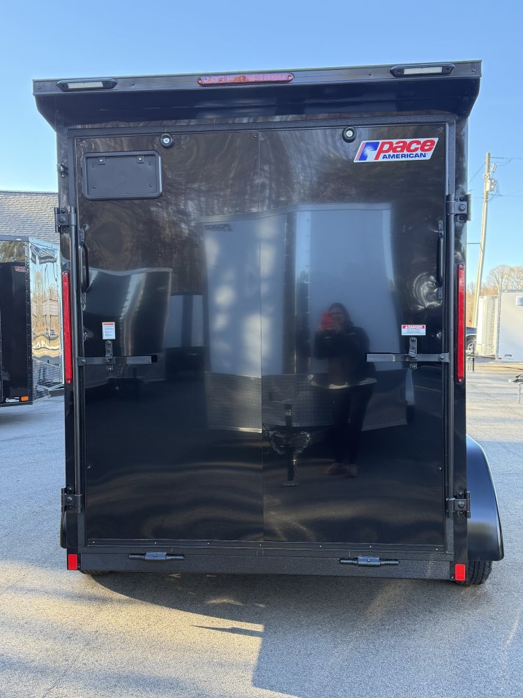 6X12 7K Pace American Enclosed Cargo