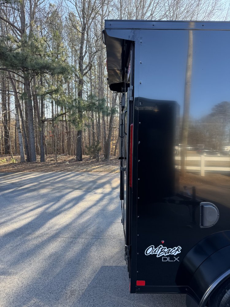 6X12 7K Pace American Enclosed Cargo