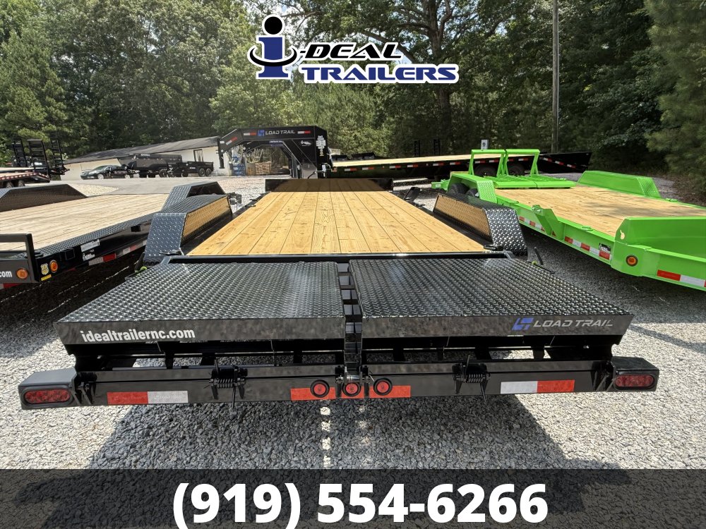 7' x 20' 14K LOAD TRAIL EQUIPMENT TRAILER