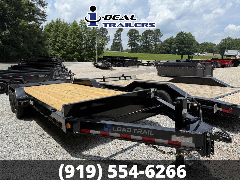 7' x 20' 14K LOAD TRAIL EQUIPMENT TRAILER