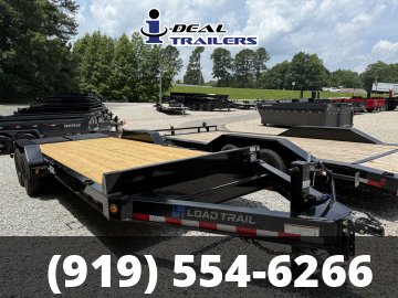 7' x 20' 14K LOAD TRAIL EQUIPMENT TRAILER