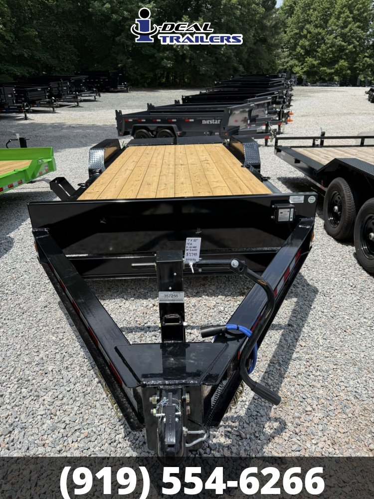 7' x 20' 14K LOAD TRAIL EQUIPMENT TRAILER