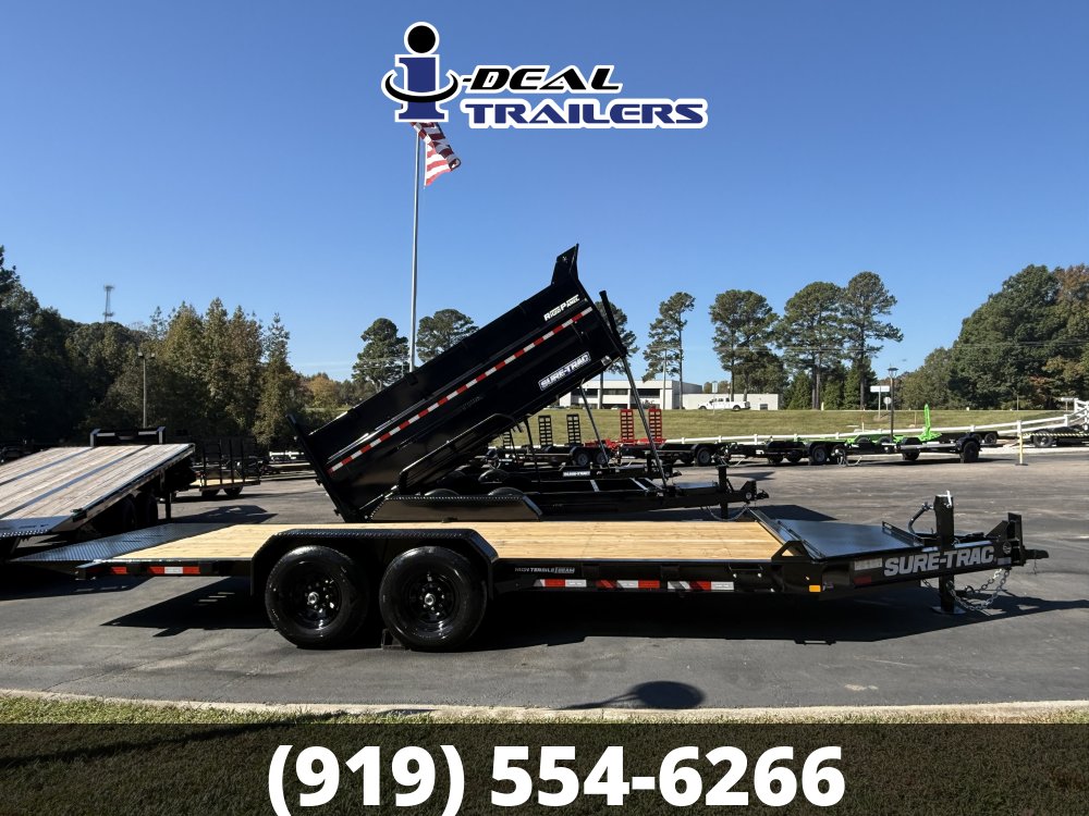 7x20 15.4K SURE TRAC PRO SERIES BEAM TILT