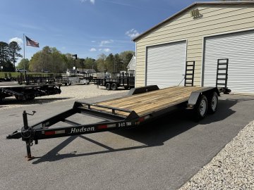 7x18 Hudson Equipment Trailer