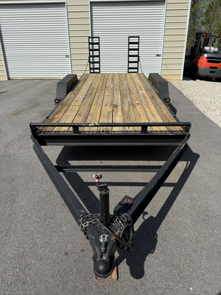 7x18 Hudson Equipment Trailer