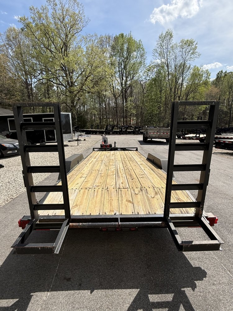 7x18 Hudson Equipment Trailer