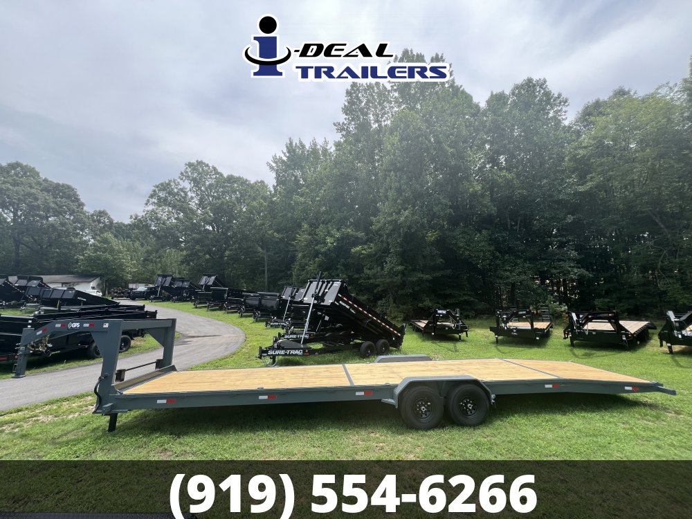 7x35 14K GPS Trailers Gooseneck