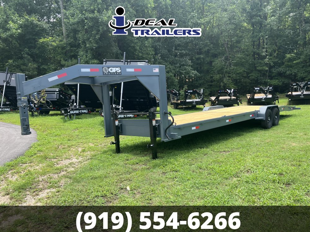 7x35 14K GPS Trailers Gooseneck