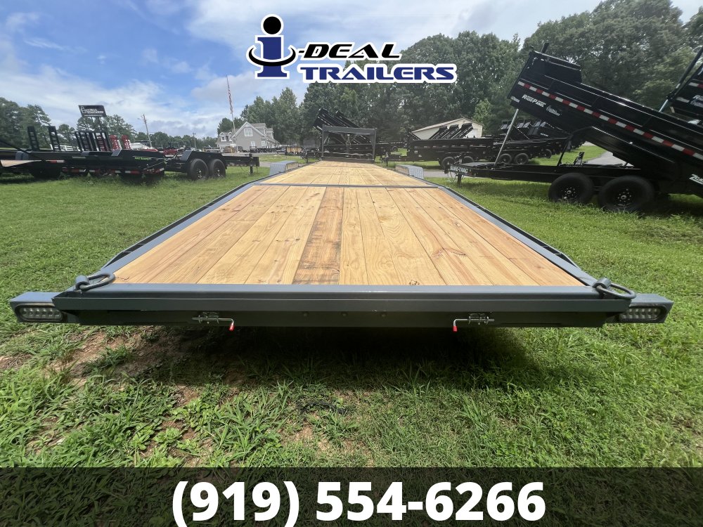 7x35 14K GPS Trailers Gooseneck