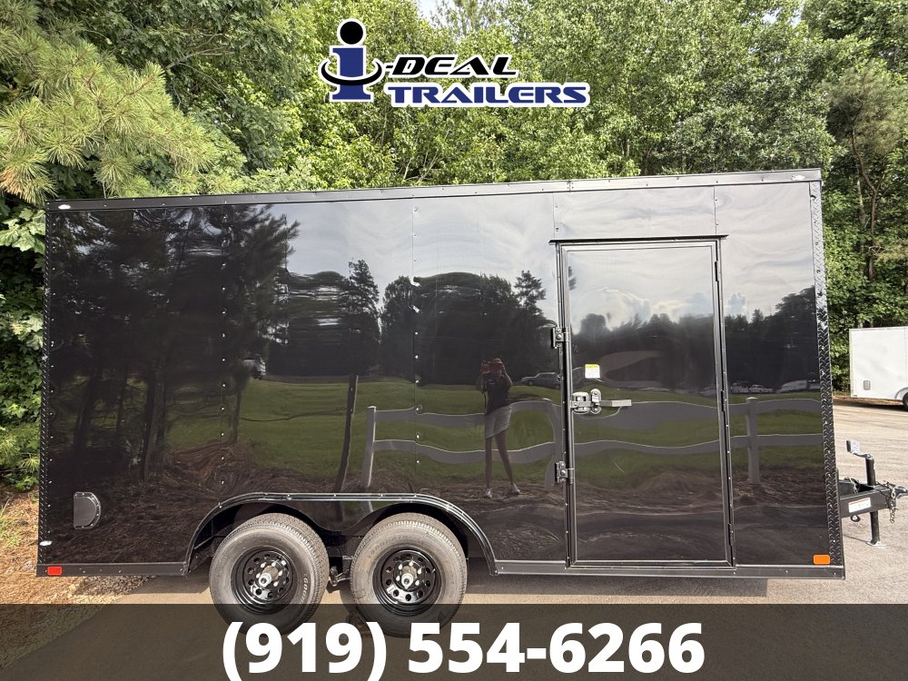 8.5' X 16' 10K SEED ENCLOSED CARGO