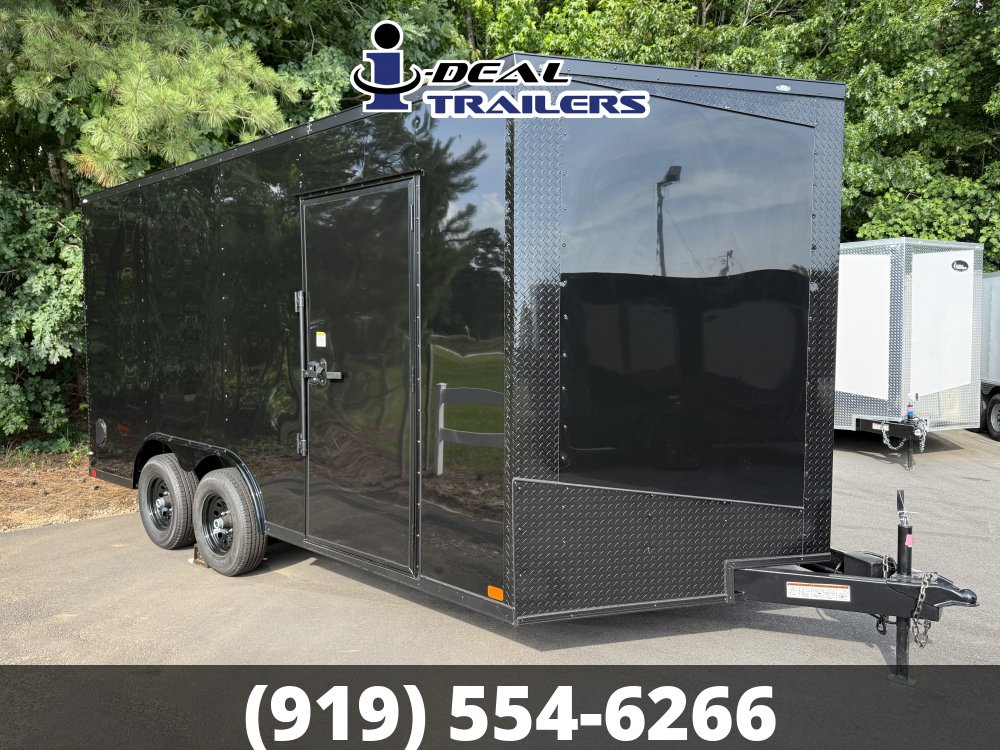 8.5' X 16' 10K SEED ENCLOSED CARGO