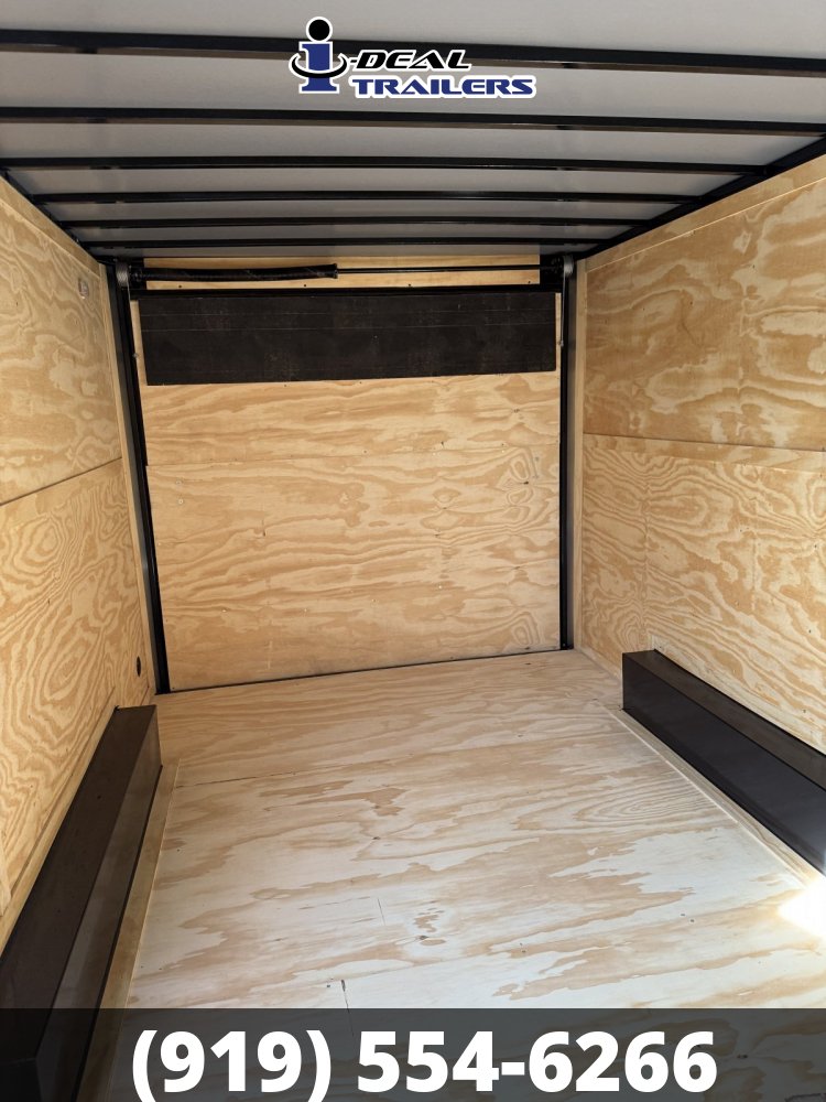 8.5' X 16' 10K SEED ENCLOSED CARGO