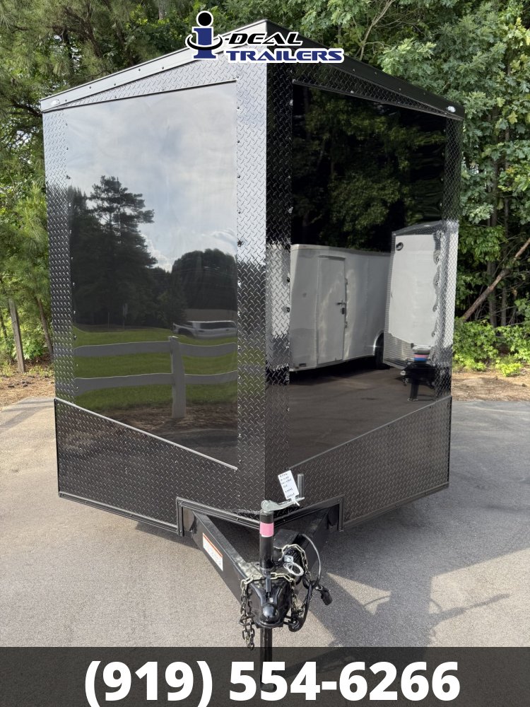8.5' X 16' 10K SEED ENCLOSED CARGO
