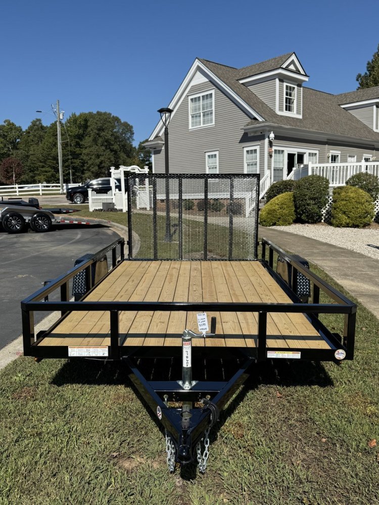 7x12 3K SURE TRAC TUBE TOP UTILITY