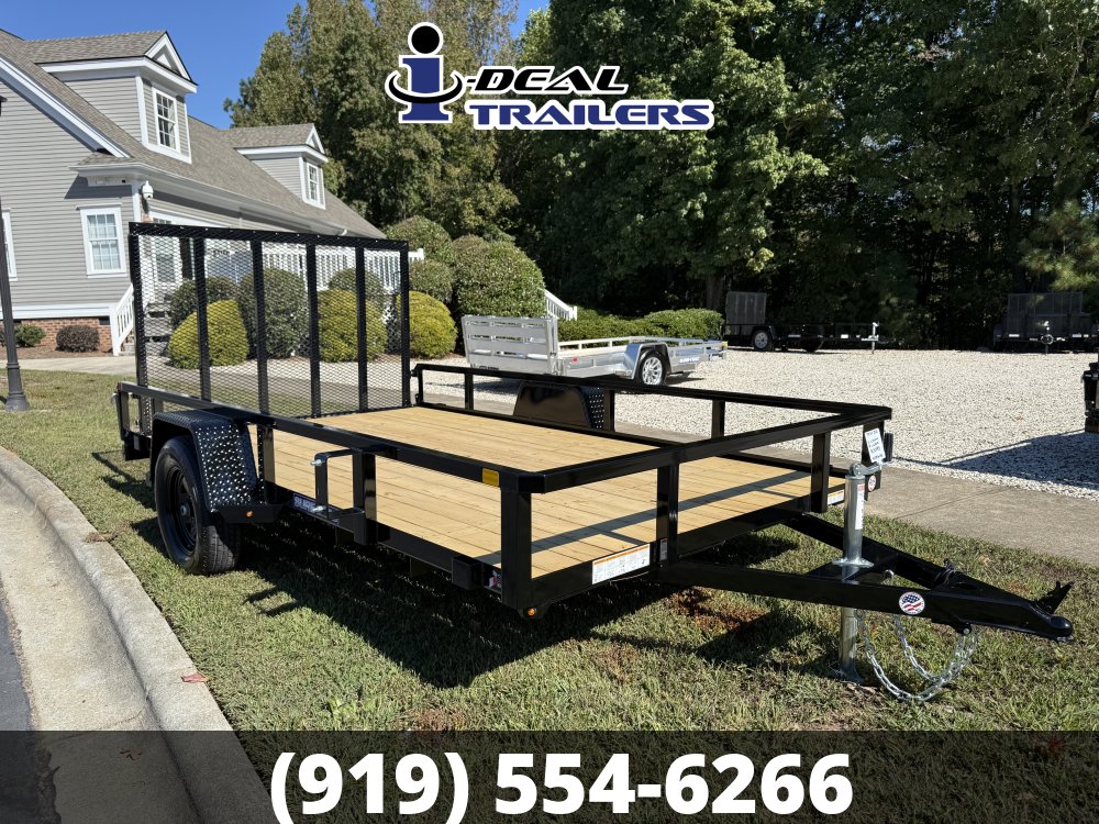 7x12 3K SURE TRAC TUBE TOP UTILITY