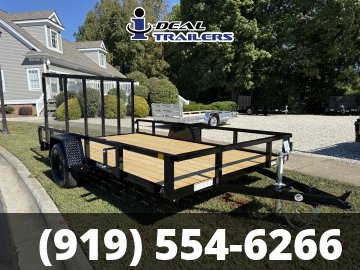 7x12 3K SURE TRAC TUBE TOP UTILITY