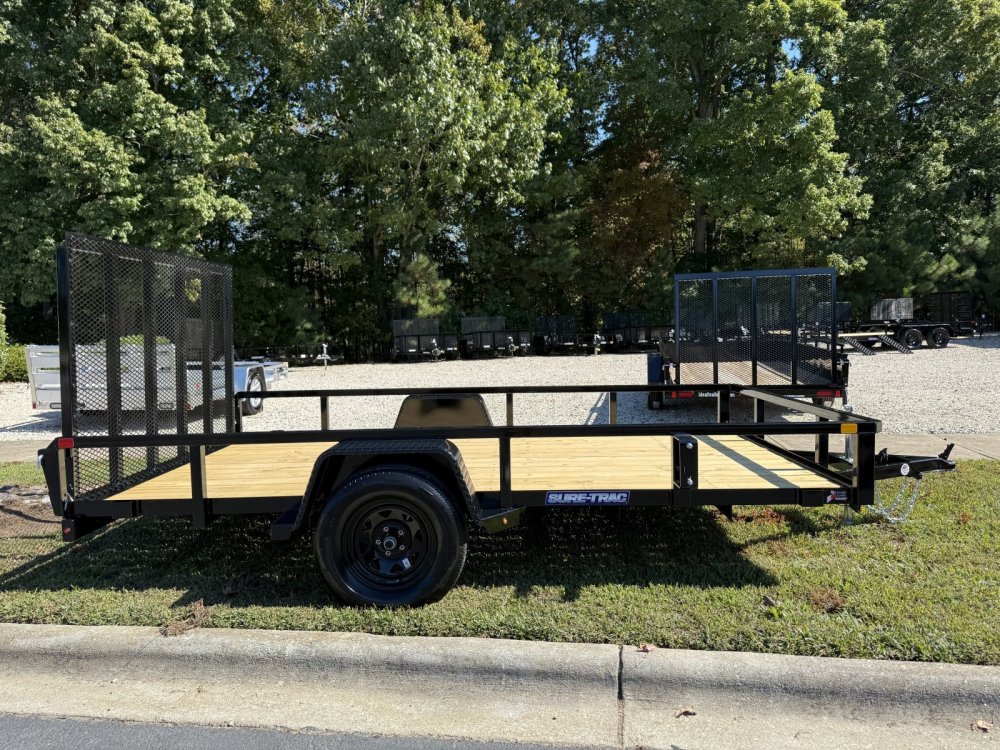 7x12 3K SURE TRAC TUBE TOP UTILITY