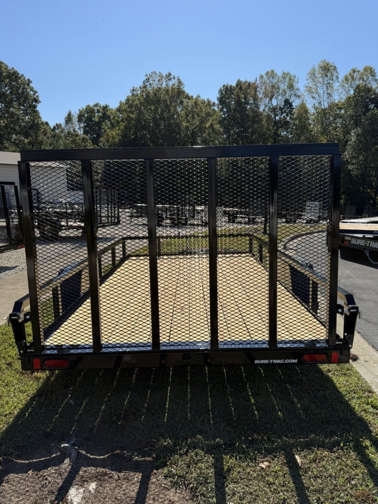 7x12 3K SURE TRAC TUBE TOP UTILITY