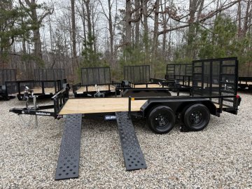 7X14 7K Sure Trac Tube Top ATV Utility